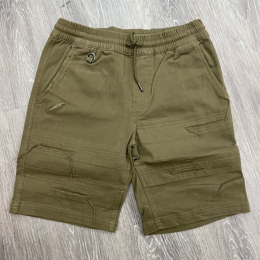 Publish Brand “Inigo” Olive Shorts
